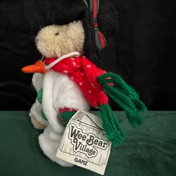Ganz, 1995, rare find, Wee Bear Village, Mini jointed Bear - Picture 4 of 8
